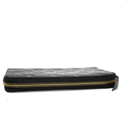 Louis Vuitton Portefeuille zippy Monogramme Empreinte Monogramme Empreinte, BLACK, LEATHER, Wallets