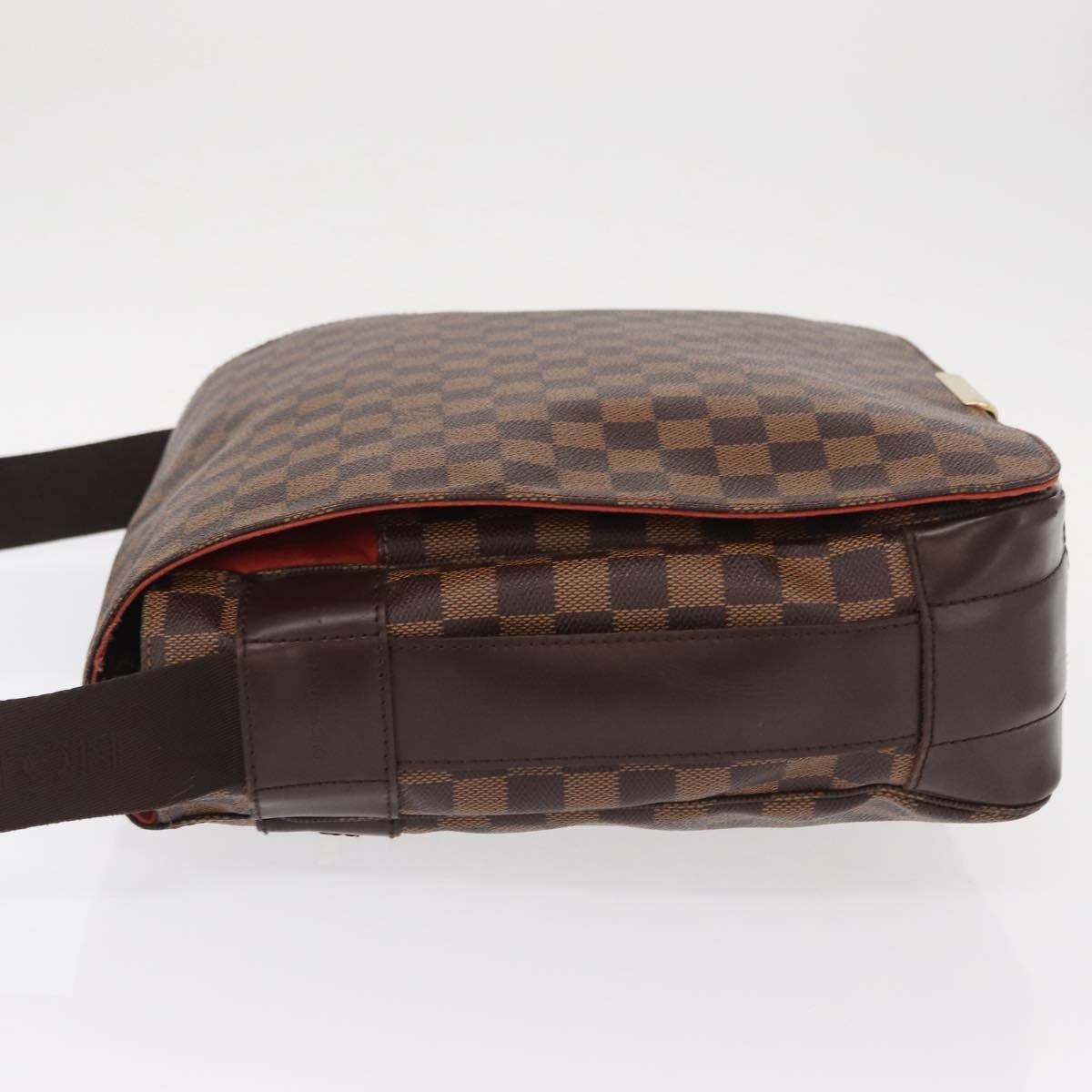 Louis Vuitton Bastille Bag Damier, BROWN, CANVAS, Shoulder bag