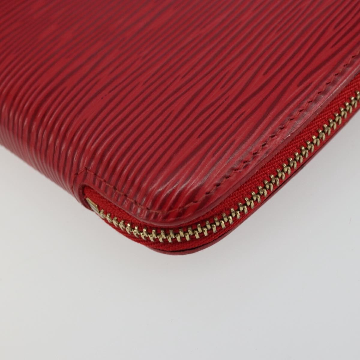 Louis Vuitton Geode Organizer Wallet Epi Leather, Red, Leather, Wallet