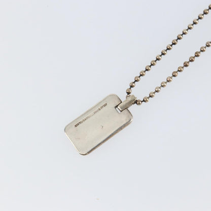 Tiffany & Co. Atlas Bar Pendant Necklace Silver 925, SILVER, SILVER, Necklace