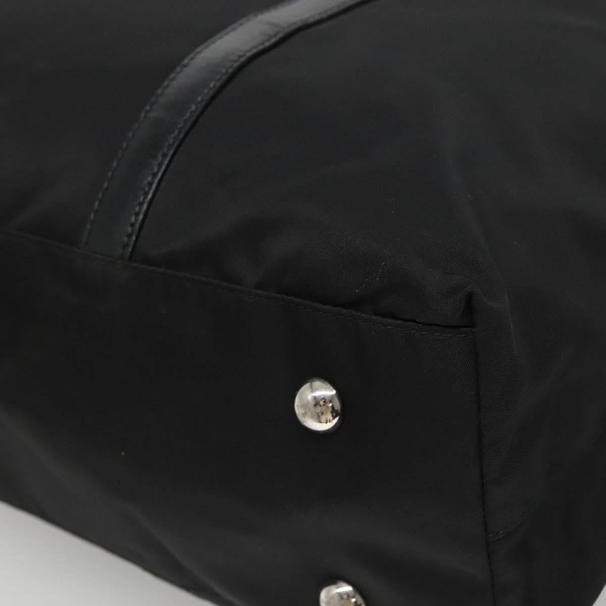 Prada Vintage Handbag Tessuto, BLACK, NYLON, Handbag