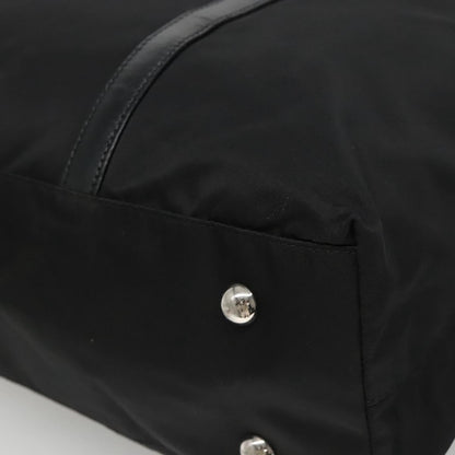 Prada Vintage Handbag Tessuto, BLACK, NYLON, Handbag