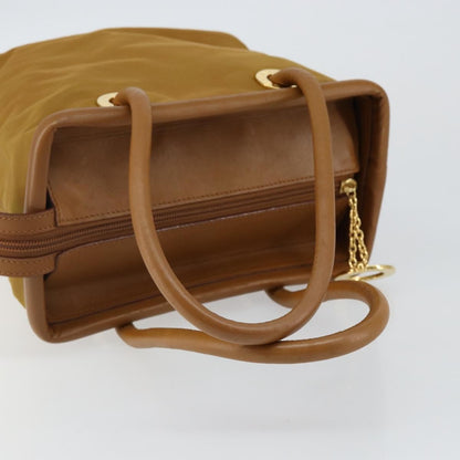 Celine Tote bag Nylon, BROWN, NYLON, Tote bag
