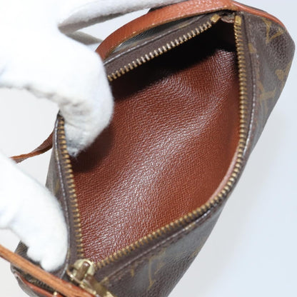 Louis Vuitton Papillon Handbag Monogram Canvas, BROWN, CANVAS, Handbag