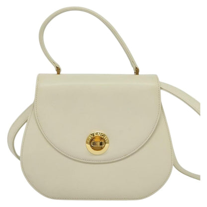 Givenchy Vintage Handbag Leather, ECRU, LEATHER, Handbag