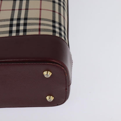Burberry Nova Check Tote canvas check pattern, BEIGE, CANVAS, Tote bag