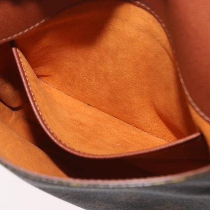 Louis Vuitton Musette Salsa Handbag Monogram Canvas, Brown, Canvas, Shoulder Bag