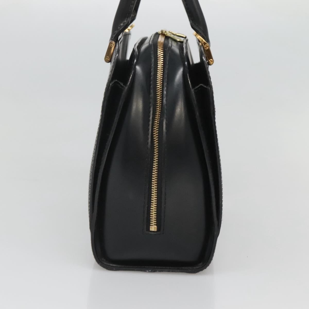 Louis Vuitton Pont Neuf Handbag Epi Leather, BLACK, LEATHER, Handbag