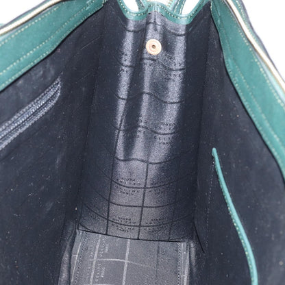 Celine Tote bag Leather, GREEN, LEATHER, Tote bag