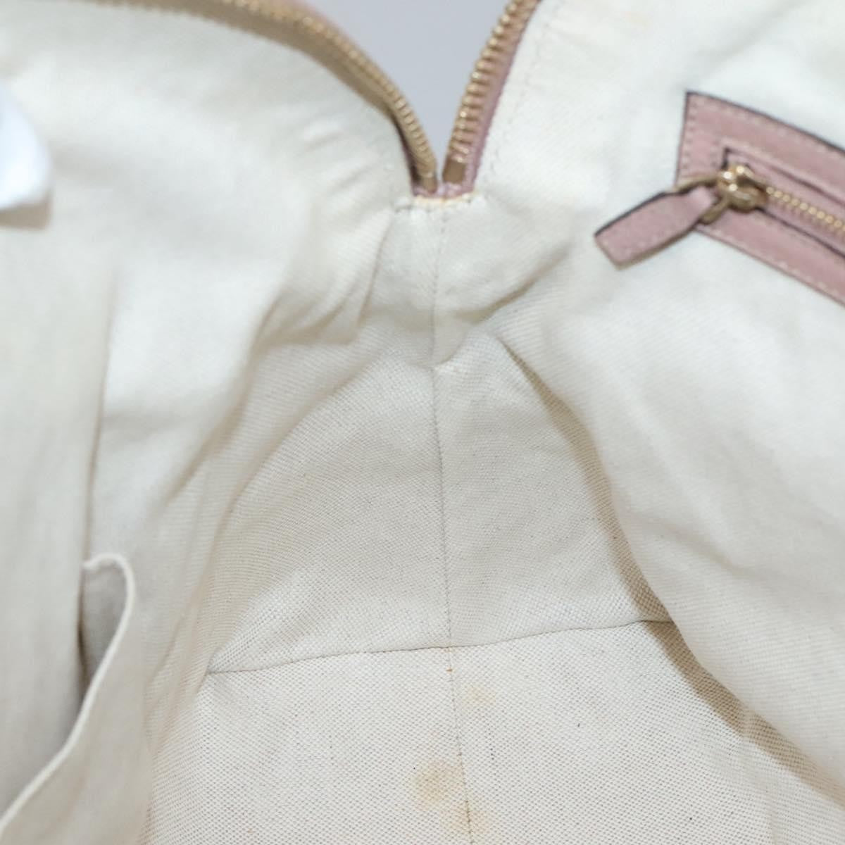 Gucci Bree Dome Tote Leather, PINK, LEATHER, Shoulder bag