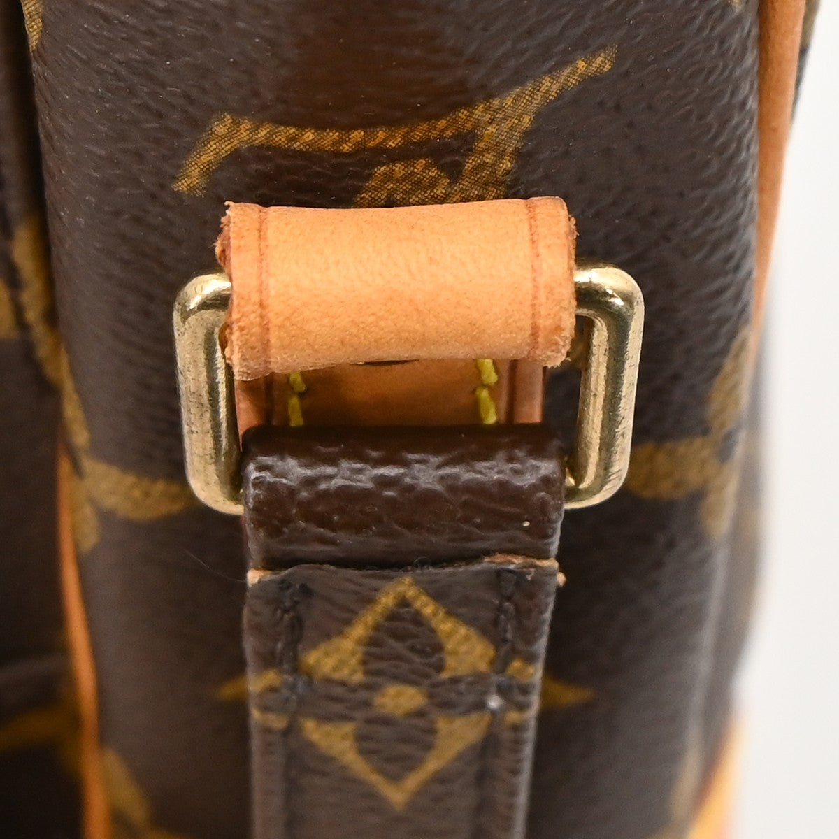 Louis Vuitton Amazone Bag Monogram Canvas, Brown, Canvas, Shoulder Bag