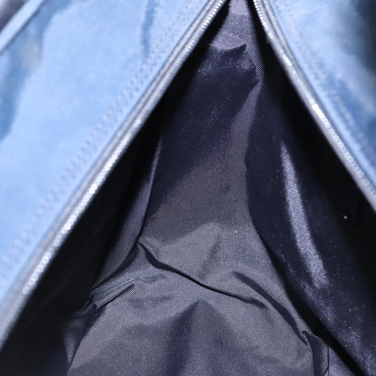 Burberry Nova Check Tote Nylon, BLUE, NYLON, Tote bag