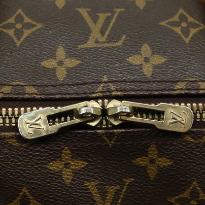 Louis Vuitton Keepall Bag Monogram Canvas, BROWN, CANVAS, Travel bag