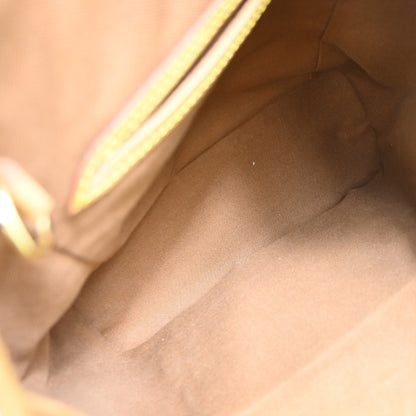 Louis Vuitton Vintage Montsouris Backpack Monogram Canvas, Brown, Canvas, Backpack