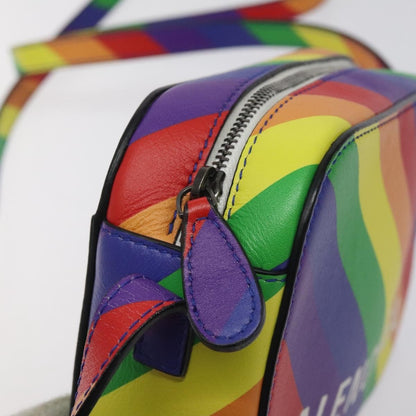 Balenciaga Everyday Camera Bag Printed Leather, MULTICOLOUR, LEATHER, Shoulder bag