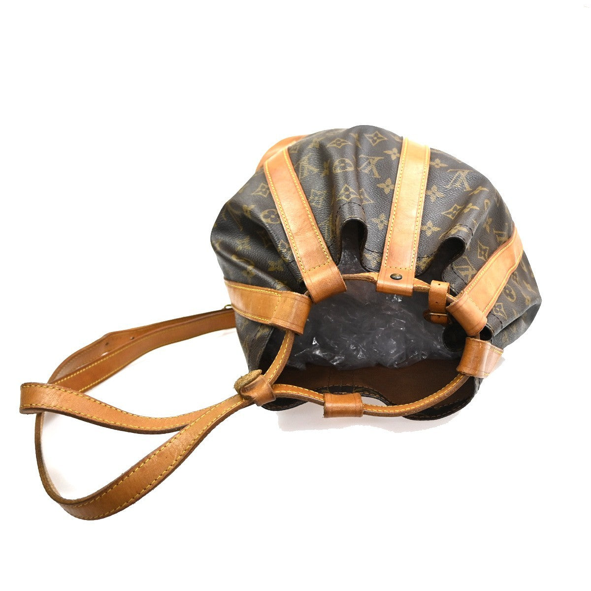 Louis Vuitton Randonnee Backpack Monogram Canvas, Brown, Canvas, Backpack