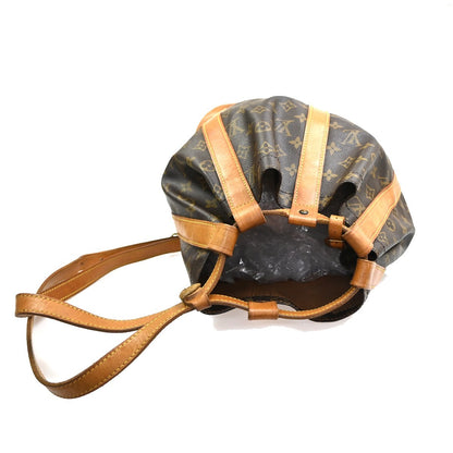 Louis Vuitton Randonnee Backpack Monogram Canvas, Brown, Canvas, Backpack