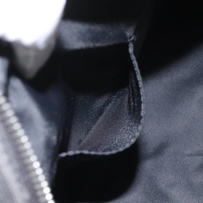 Fendi Toiletry Pouch Zucca Canvas, BLACK, CANVAS, Clutche & pouche