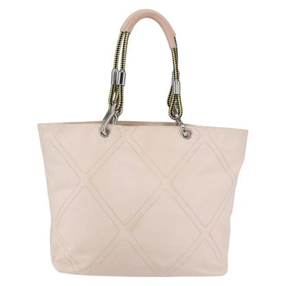 Chanel Vintage Cruise Line No.5 Tote Quilted Canvas, PINK, CANVAS, Tote bag