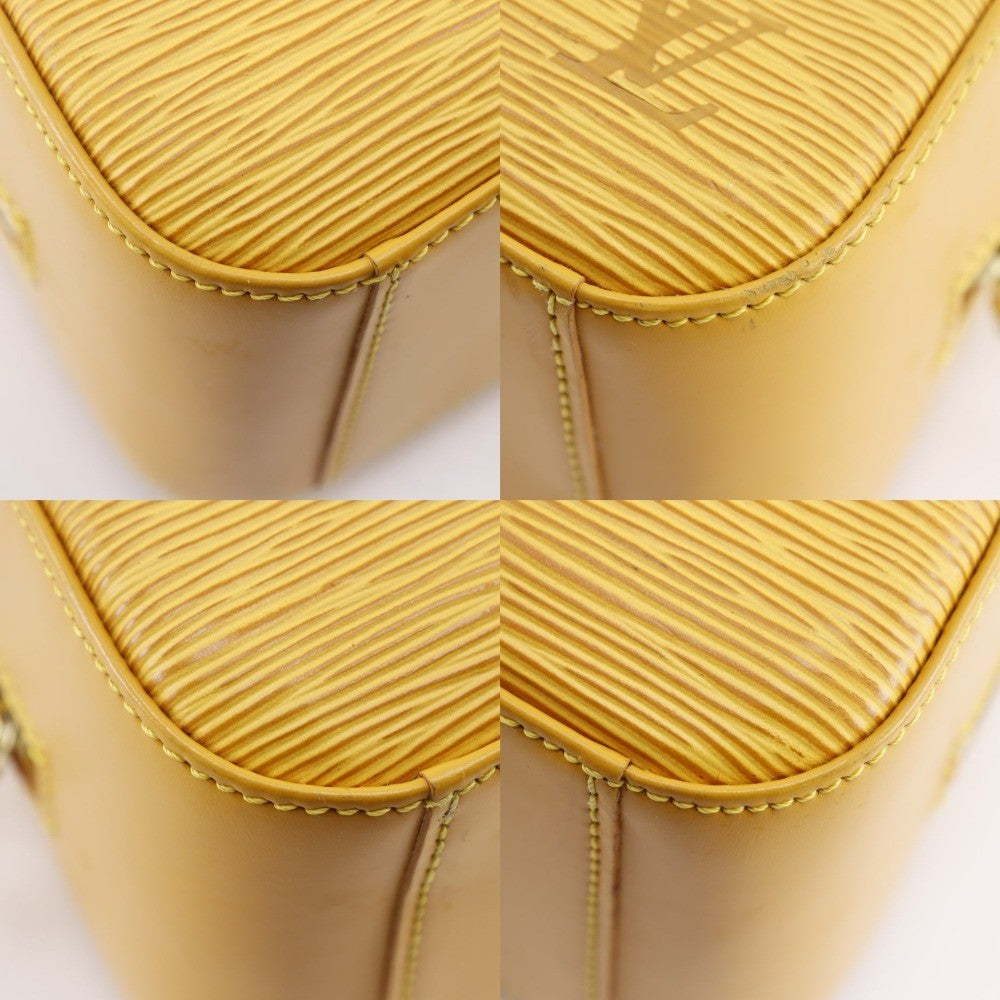 Louis Vuitton Jasmin Bag Epi Leather, YELLOW, LEATHER, Handbag