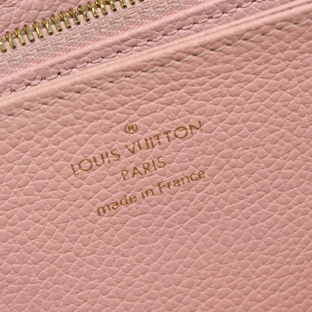 Louis Vuitton Portefeuille zippy Monogramme Empreinte Monogramme Empreinte, PINK, LEATHER, Wallets