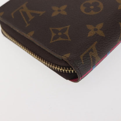Louis Vuitton Porte-Monnaie Zippy Wallet Monogram Vivienne, MULTICOLOUR, CANVAS, Wallets