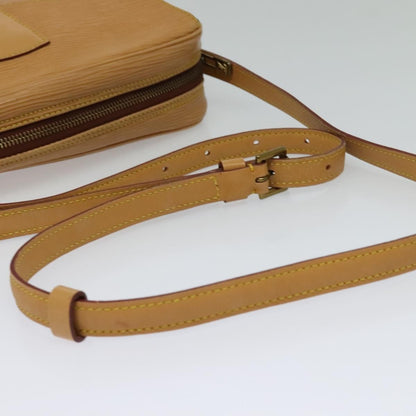 Louis Vuitton Jeune Fille Handbag Epi Leather, BEIGE, LEATHER, Handbag