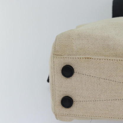Prada Vintage Handbag Canvas, BEIGE, CANVAS, Handbag