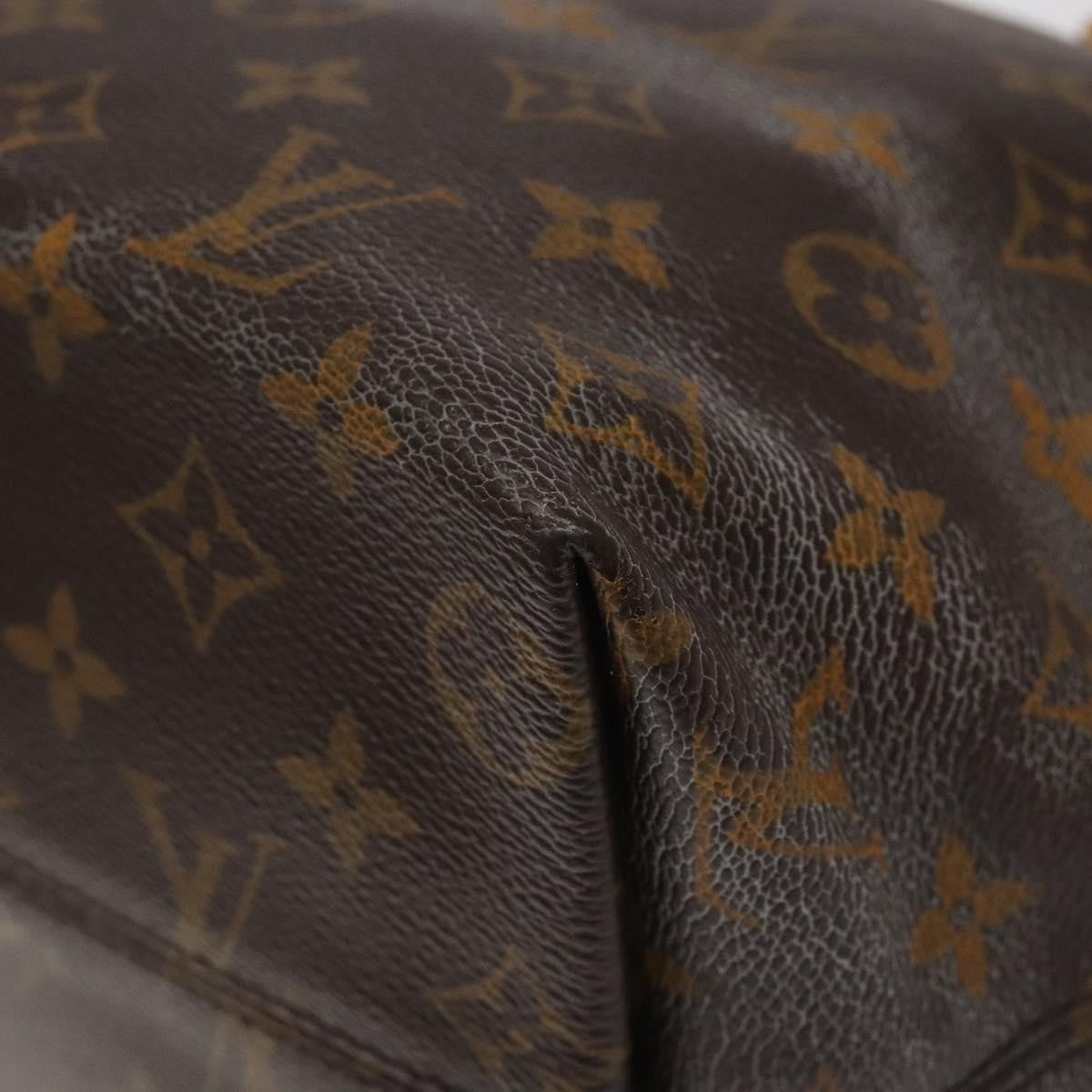 Louis Vuitton Iena Tote Monogram Canvas, BROWN, CANVAS, Tote bag