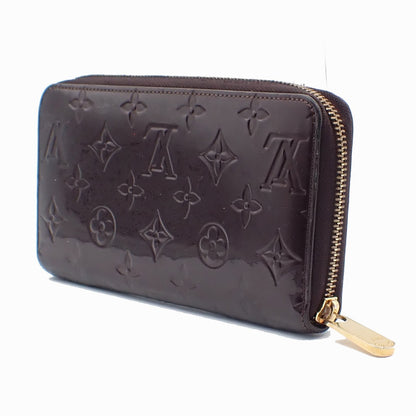 Louis Vuitton Zippy Compact Wallet Monogram Vernis, BURGUNDY, PATENT_LEATHER, Wallets