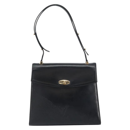 Louis Vuitton Opera Line Spartan Bag Leather, BLACK, LEATHER, Handbag