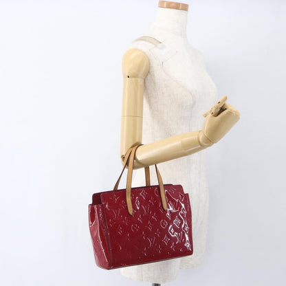 Louis Vuitton Catalina Handbag Monogram Vernis, PINK, PATENT_LEATHER, Handbag