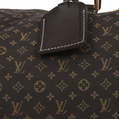 Louis Vuitton Speedy Bandouliere Bag Monogram Idylle, BROWN, CANVAS, Travel bag