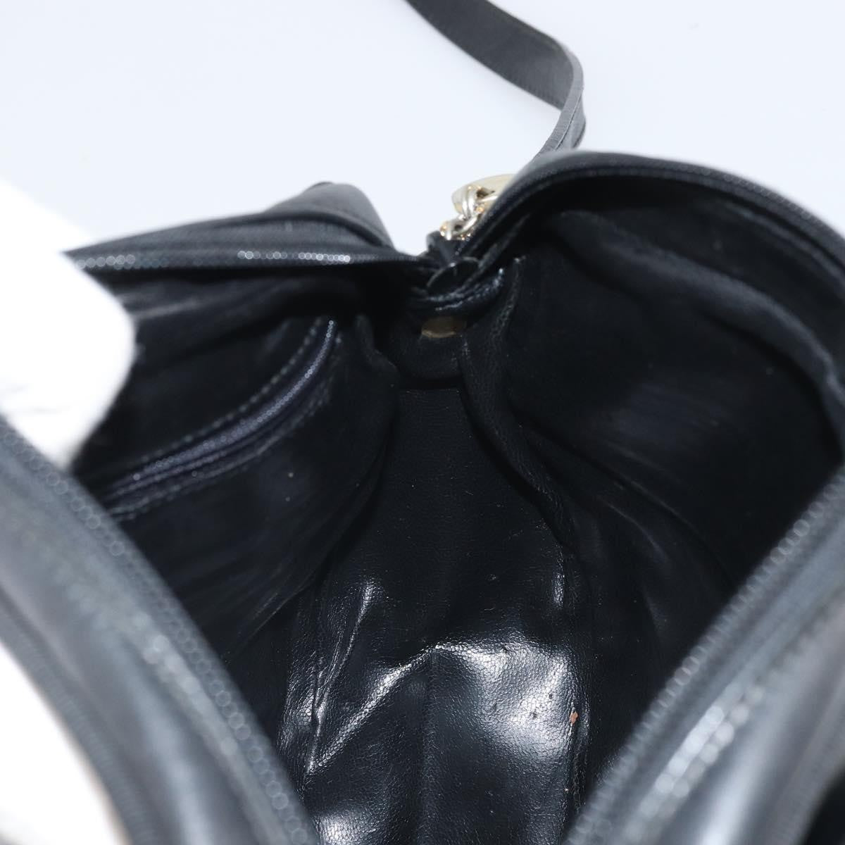 Salvatore Ferragamo Vara Bow camera Shoulder Bag Leather, BLACK, LEATHER, Shoulder bag