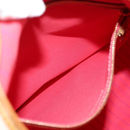 Louis Vuitton Delightful NM Handbag Damier, WHITE, CANVAS, Handbag