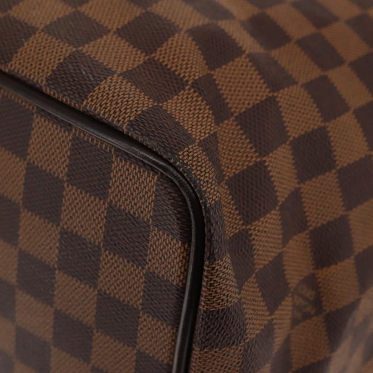 Louis Vuitton Greenwich Travel Bag Damier, BROWN, CANVAS, Travel bag