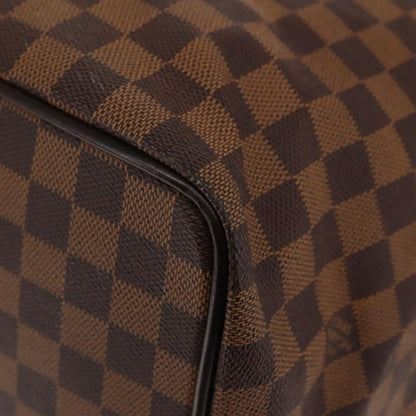 Louis Vuitton Greenwich Travel Bag Damier, BROWN, CANVAS, Travel bag