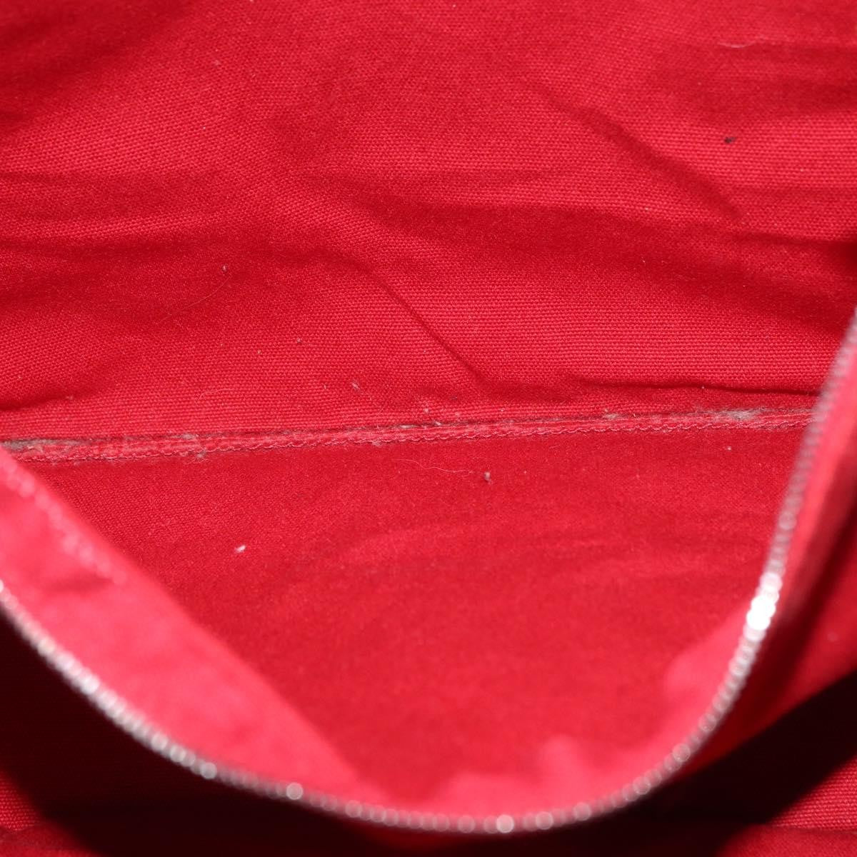 Hermes Fourre Tout Tote Toile, RED, CANVAS, Tote bag