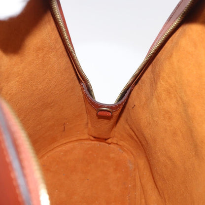 Louis Vuitton Gobelins Backpack Epi Leather, BROWN, LEATHER, Backpack