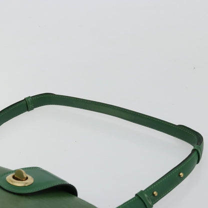 Louis Vuitton Cluny Shoulder Bag Epi Leather, Green, Leather, Shoulder Bag