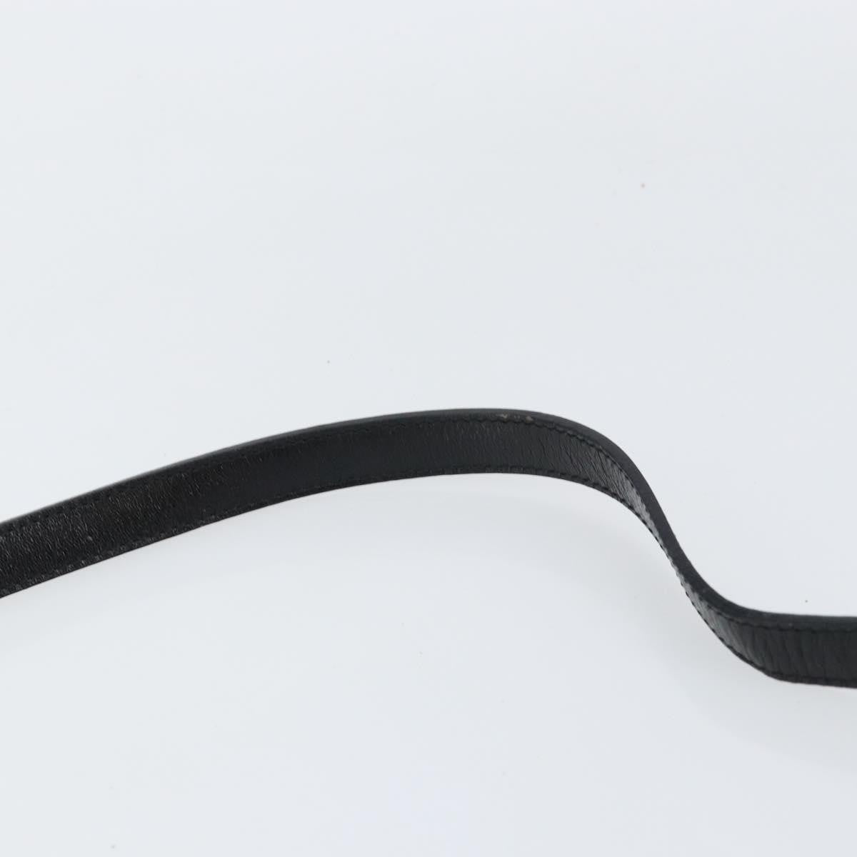 Bally Vintage Handbag Leather, Black, Leather, Handbag