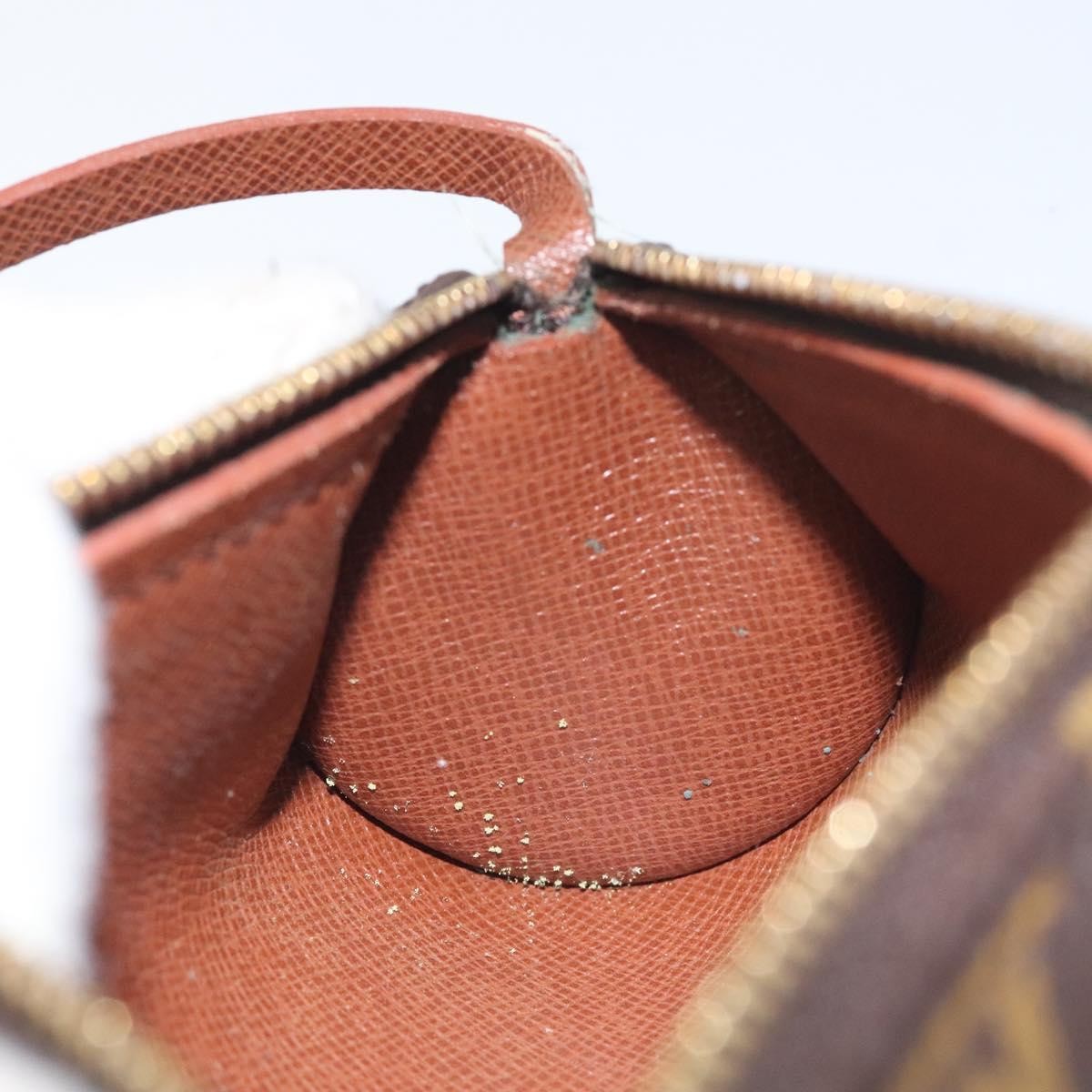 Louis Vuitton Papillon Pochette Monogram Canvas, BROWN, CANVAS, Handbag