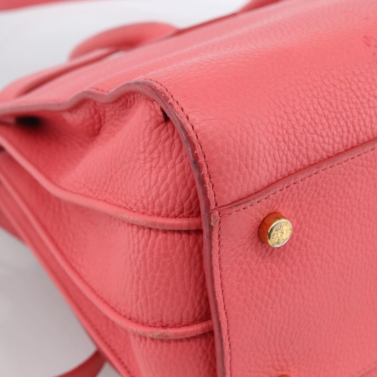 Saint Laurent Sac de Jour Bag Leather, PINK, LEATHER, Handbag