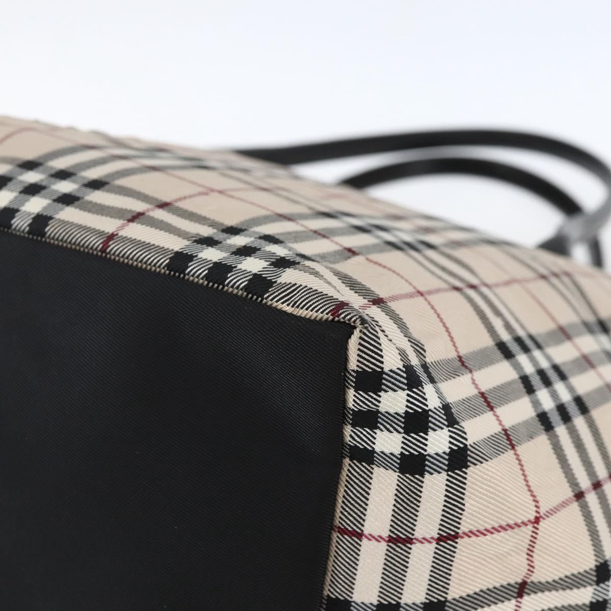 Burberry Nova Check Tote Nylon, BEIGE, NYLON, Tote bag
