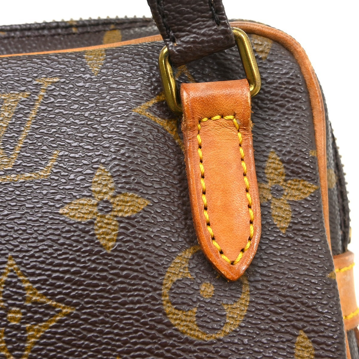 Louis Vuitton Pochette Marly Bandouliere Bag Monogram Canvas, Brown, Canvas, Shoulder Bag