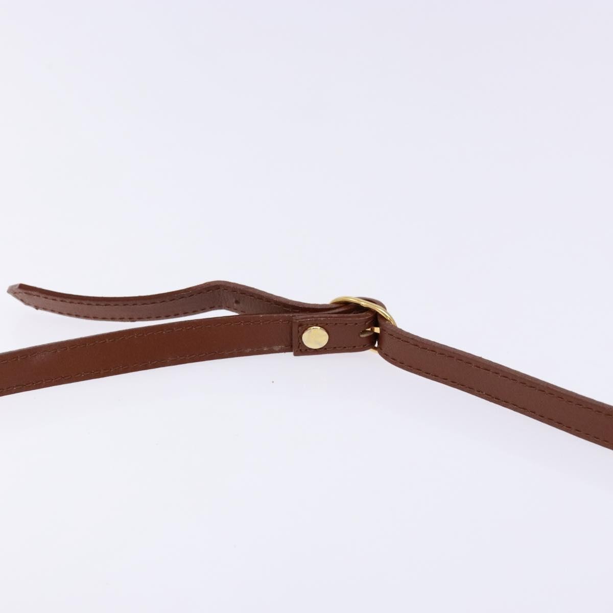 Burberry Flap Messenger Leather, BROWN, LEATHER, Shoulder bag