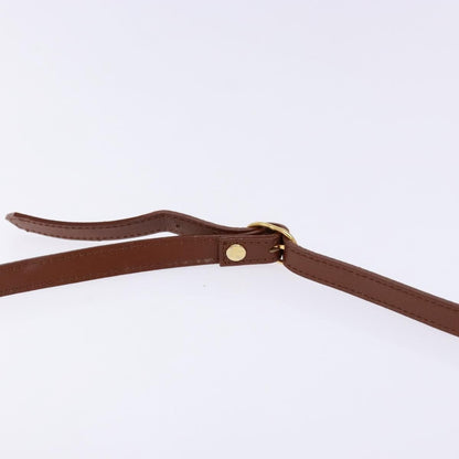 Burberry Flap Messenger Leather, BROWN, LEATHER, Shoulder bag