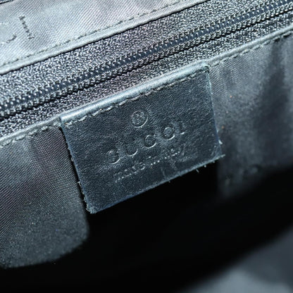 Gucci Vintage Jackie Backpack GG Canvas, BLACK, CANVAS, Backpack