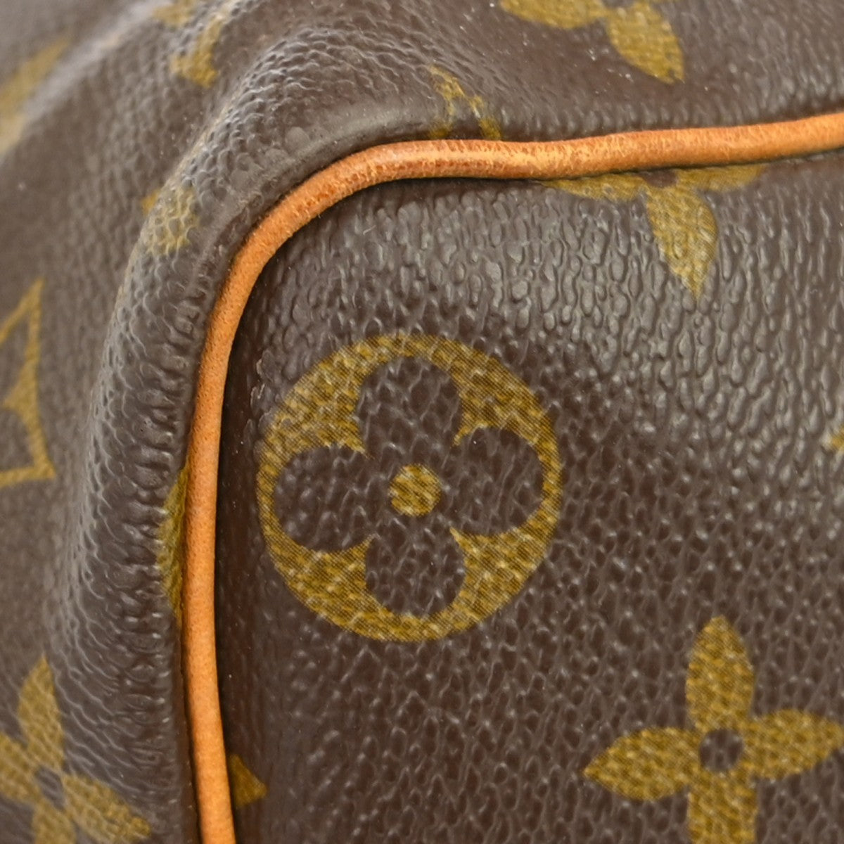 Louis Vuitton Keepall Bag Monogram Canvas, Brown, Canvas, Travel Bag