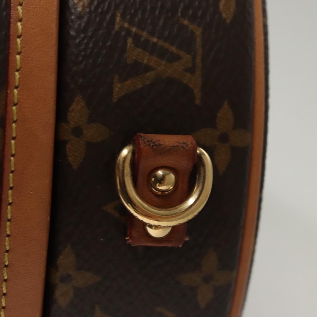 Louis Vuitton Petite Boite Chapeau Bag Monogram Canvas, BROWN, CANVAS, Shoulder bag